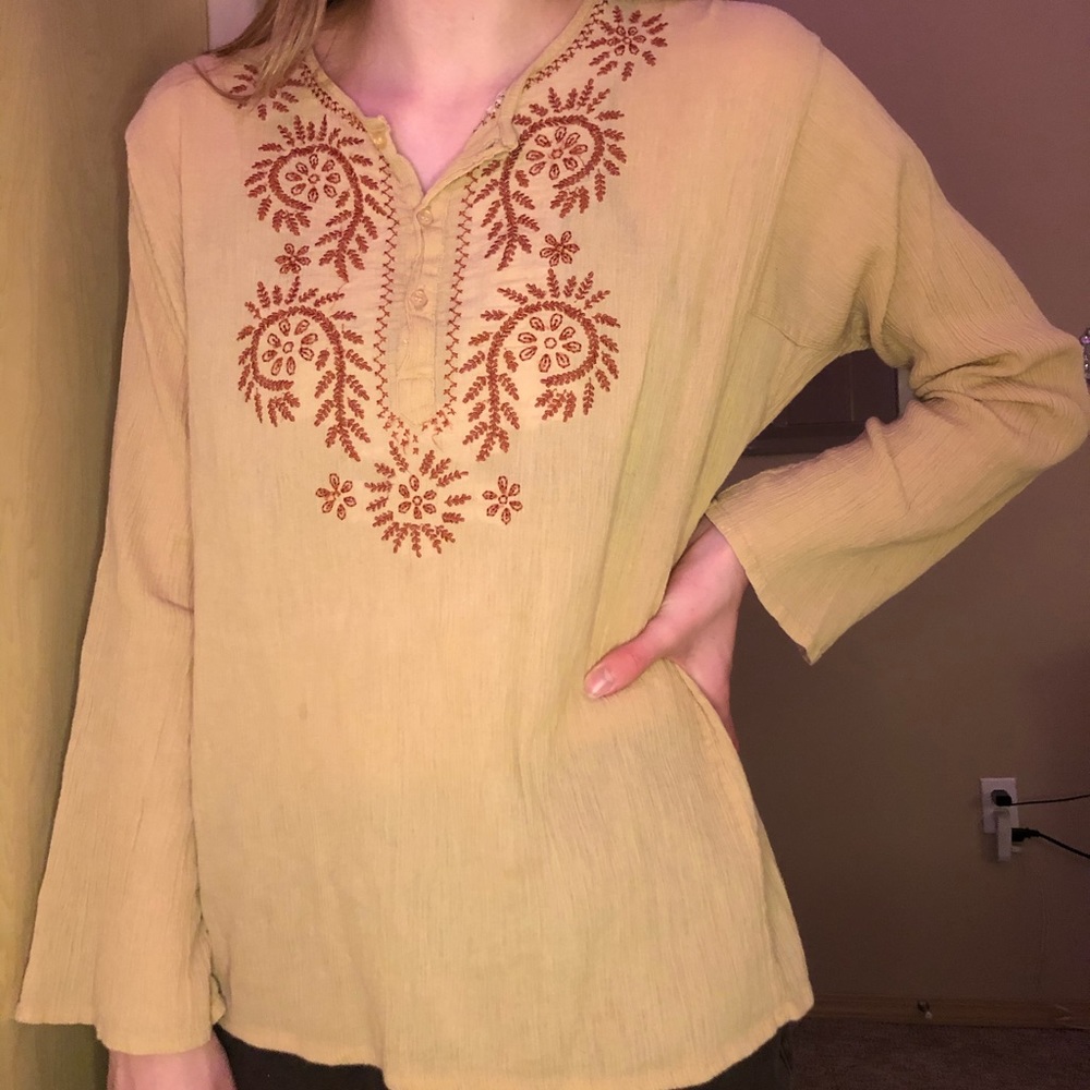 Cute Options Boho Blouse